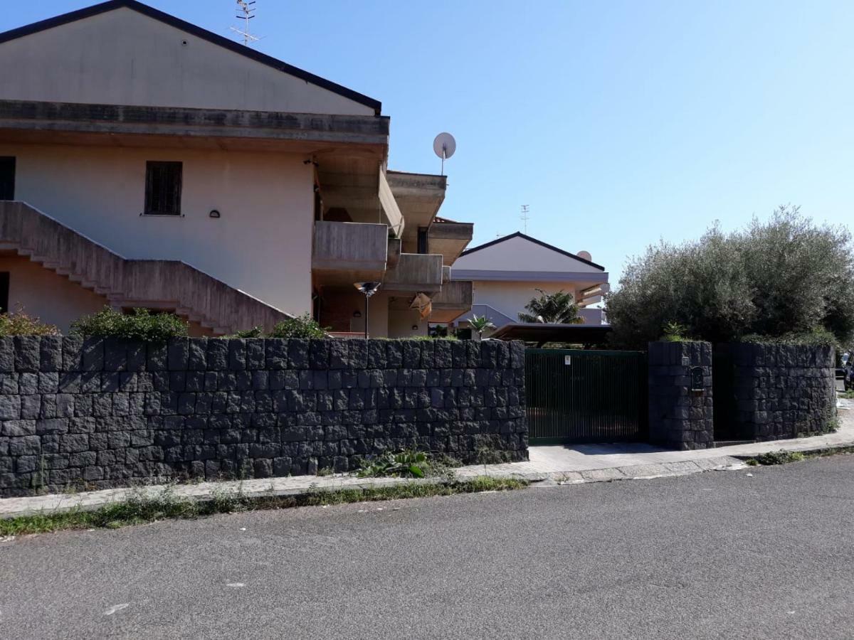 Vila Clementine'S House Acireale Exteriér fotografie
