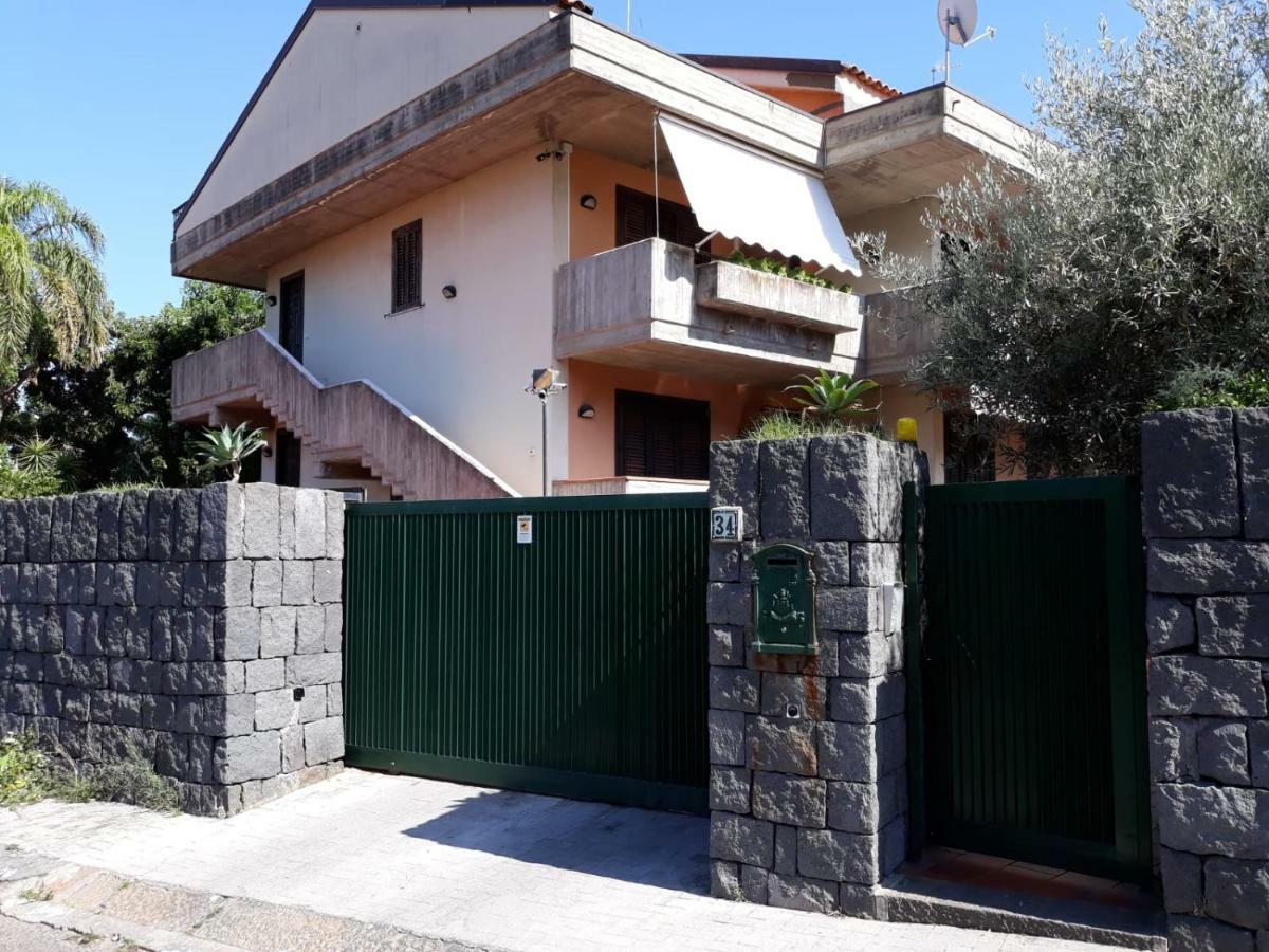 Vila Clementine'S House Acireale Exteriér fotografie